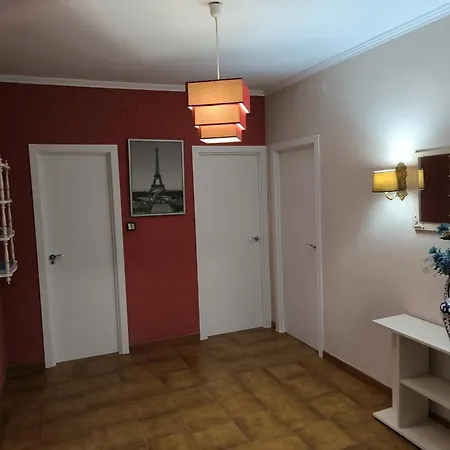 En El Paseo Maritimo De A Pie De Playa Апартаменты